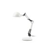 BAOBAB Stolní lampa, kov, barva černá, pro úspornou žárovku 1x11W, E14, 230V, IP20, 125x490x150mm. náhled 2