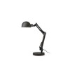 BAOBAB Stolní lampa, kov, barva šedá, pro úspornou žárovku 1x11W, E14, 230V, IP20, 125x490x150mm. náhled 2