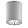 POTE-1 Stropní, přisazené svítidlo downlight, materiál kov, povrch černá, reflektor hliník lesk, pro žárovku1x60W, E27, 230V, IP20, d=152,5mm, h=181mm. náhled 3