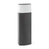 DATNA Sloupkové svítidlo, tmavě šedé, 1x20W, E27, 230V, IP44, 180x600x150mm, materiál litý hliník, polykarbonát opálový. náhled 1