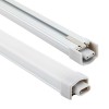 LINIEN 12W Přisazené stavebnicové spojovatelné svítidlo, pro osvětlení kuchyňské linky, prodejních regálů, polic plast bílá, LED 12W, 1100lm,, 4500K, Ra80, 12V, IP20, l=890mm, 19x14mm náhled 1