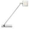 MINIKELVINTABLE VÝPRODEJ Stolní lampa, těleso hliník, chrom lesk, LED 4W, teplá 3000K, 216lm, Ra85, 230V, IP20, l=300mm, hlava 60x60mm náhled 1