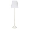 LUMEN Stojací lampa, základna kov, povrch lak bílá lesk, difuzor sklo opál, pro žárovku 4x60W nebo 4x20W+1x100W, E27, stmív, 230V, IP20, tř.2. rozměry d=470mm h=1780mm náhled 1