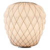 PINECONE Stolní lampa, základna kov, těleso kov, povrch chrom stříbrná lesk, difuzor sklo opál, pro žárovku 1x116W, E27, 230V, IP20, tř.2. rozměry d=300mm h=360mm náhled 1