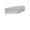VASA 4,8W Přisazené, nouzové svítidlo, pro centrální baterii, těleso plast bílá, difuzor plast opál, LED 14,8W, 320lm, 230V, IP44, tř.2, rozměry 273x102x46mm, vč. piktogramu. náhled 2