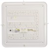 VALINA 36W CCT Stropní svítidlo, těleso kov, povrch bílá, difuzor plast opál, LED 36W, 2880lm, dálk.ovl. nast. CCT teplá 3000K-denní 6000K, stmívání, 230V, IP20, rozměry 430x430x75mm. náhled 3