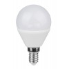 LED žárovka 5W E14 400lm teplá 3000K VÝPRODEJ Světelný zdroj LED žárovka kapková, materiál kov, difuzor plast opál, LED 5W, E14, 400lm, teplá 3000K, stmívatelná 230V, střední životnost 25.000h, rozměry d=45mm, l=80mm náhled 1