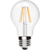 LED žárovka čirá E27 6W A60 teplá NEDODÁVÁ SE!Světelný zdroj, LED žárovka hrušková, čirá, LED 6W, E27, A60, teplá 2700K, 806lm/cca 40W žár, 230V, d=60mm, l=105mm náhled 1