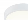 ARI LED 28W IP44 do koupelny VÝPRODEJ Přisazené stropní svítidlo, těleso hliník, povrch bílá mat, difuzor plast opál, LED 28W, 3300lm/2520lm, neutrální 4000K, stmívatelné TRIAC, 230V, do koupelny IP44, tř.2, rozměry h=26mm, d= náhled 5