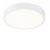 ARCHIMEDES LED 22W IP44 do koupelny Přisazené stropní svítidlo, těleso hliník, povrch bílá mat, difuzor plast opál, LED 22W, 2475lm/1980lm, neutrální 4000K, stmívatelné TRIAC, 230V, do koupelny IP44, tř.2, rozměry h=26mm, d=170mm náhled 1