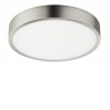 VITOS LED 22W IP20 kruhové Stropní přisazené svítidlo, těleso hliník, povrch nikl mat, difuzor plast opál, LED 1x22W, 2475lm/1980lm, neutrální 4000K, stmív TRIAC, 230V, IP20, tř.2, rozměry d=170mm, h=26mm náhled 5