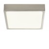 VITOS LED 28W IP20 čtvercové Stropní přisazené svítidlo, těleso hliník, povrch nikl mat, difuzor plast opál, LED 1x28W, 3300lm/2520lm, neutrální 4000K, stmív TRIAC, 230V, IP20, tř.2, rozměry 220x220x26mm náhled 3