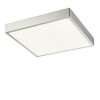 VITOS LED 22W IP20 čtvercové Stropní přisazené svítidlo, těleso hliník, povrch nikl mat, difuzor plast opál, LED 1x22W, 2475lm/1980lm, neutrální 4000K, stmív TRIAC, 230V, IP20, tř.2, rozměry 170x170x26mm náhled 1