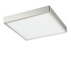 VITOS LED 28W IP20 čtvercové Stropní přisazené svítidlo, těleso hliník, povrch nikl mat, difuzor plast opál, LED 1x28W, 3300lm/2520lm, neutrální 4000K, stmív TRIAC, 230V, IP20, tř.2, rozměry 220x220x26mm náhled 6