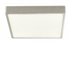 VITOS LED 22W IP20 čtvercové Stropní přisazené svítidlo, těleso hliník, povrch nikl mat, difuzor plast opál, LED 1x22W, 2475lm/1980lm, neutrální 4000K, stmív TRIAC, 230V, IP20, tř.2, rozměry 170x170x26mm náhled 7