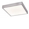 VITOS LED 28W IP20 čtvercové Stropní přisazené svítidlo, těleso hliník, povrch nikl mat, difuzor plast opál, LED 1x28W, 3300lm/2520lm, neutrální 4000K, stmív TRIAC, 230V, IP20, tř.2, rozměry 220x220x26mm náhled 1