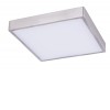 VITOS LED 28W IP20 čtvercové Stropní přisazené svítidlo, těleso hliník, povrch nikl mat, difuzor plast opál, LED 1x28W, 3300lm/2520lm, neutrální 4000K, stmív TRIAC, 230V, IP20, tř.2, rozměry 220x220x26mm náhled 9