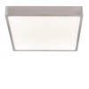 VITOS LED 15W IP20 čtvercové Stropní přisazené svítidlo, těleso hliník, povrch nikl mat, difuzor plast opál, LED 1x15W, 1650lm/1350lm, neutrální 4000K, stmív TRIAC, 230V, IP20, tř.2, rozměry 145x145x26mm náhled 10