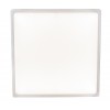 VITOS LED 28W IP20 čtvercové Stropní přisazené svítidlo, těleso hliník, povrch nikl mat, difuzor plast opál, LED 1x28W, 3300lm/2520lm, neutrální 4000K, stmív TRIAC, 230V, IP20, tř.2, rozměry 220x220x26mm náhled 11