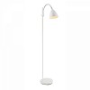 ARCHIBALD Stojací lampa, nastavitelná výška, těleso kov, povrch nikl mat, chromové detaily, pro žárovku 1x40W, E14, 230V, IP20, tř.1, rozměry 420x250x1560mm, vč vypínače náhled 3