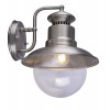 GALE 1x60W E27 Nástěnné venkovní svítidlo, těleso kov, povrchhnědá rez mat, difuzor sklo čiré, pro žárovku 1x60W E27, 230V, do koupelny IP44, tř.1, rozměry 215x270x247mm náhled 5