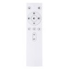 POMA 24W, CCT, RGB Stropní svítidlo, těleso kov, povrch černá mat a bílá mat, dif plast opál, LED 24W, 2500lm, CCT nastav teplota teplá 3000K-denní 6500K pomocí ovl, RGB, stmív., d=380mm, h=75mm. náhled 3