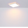 SAPANA 24W, IP44 Stropní svítidlo, rámeček bílá, difuzor plast opál, LED 24W, 2700lm, teplá 3000K, Ra80, stmívatelné STEP vyp/zap vypínačem 100% 50% 10%, 230V, do koupelny IP44, 420x420x25mm, svítí nahoru/dolů náhled 15