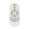 LEMURDA LED 30W stmívatelné, CCT VÝPRODEJ Stropní, přisazené svítidlo, těleso hliník, bílá, difuzor plast opál, LED 30W, 2400lm, dálk ovladačem (včetně) CCT nastav teplota teplá 3000K - denní 6000K, Ra80, 230V, IP20, rozm náhled 3