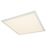 LEMURDA LED 30W VÝPRODEJ Stropní, přisazené svítidlo, těleso hliník, povrch bílá, difuzor akryl opál, LED 30W, 2400lm, teplá 3000K, 230V, IP20, tř.2, rozměry 450x450x50mm náhled 7