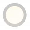 MANDESA LED 12W IP44/IP20 VÝPRODEJ Stropní, přisazené svítidlo, těleso plast, povrch bílá, difuzor plast opál, LED 12W, 900lm, teplá 3000K, 230V, IP44/IP20, tř.2, rozměry d=177mm, h=35mm náhled 4