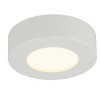 MANDESA LED 12W IP44/IP20 VÝPRODEJ Stropní, přisazené svítidlo, těleso plast, povrch bílá, difuzor plast opál, LED 12W, 900lm, teplá 3000K, 230V, IP44/IP20, tř.2, rozměry d=177mm, h=35mm náhled 2