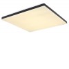 ENOT LED 24W CCT VÝPRODEJ Stropní svítidlo, černá, difuzor plast opál, LED 24W, 1300lm, dálk ovl, nebo smart telefon Tuya, WiFi, stmív, nast teplota CCT teplá 2700K - denní 6000K, 230V, IP20, 485x485x60mm náhled 1