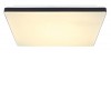 ENOT LED 24W CCT VÝPRODEJ Stropní svítidlo, černá, difuzor plast opál, LED 24W, 1300lm, dálk ovl, nebo smart telefon Tuya, WiFi, stmív, nast teplota CCT teplá 2700K - denní 6000K, 230V, IP20, 485x485x60mm náhled 3