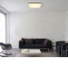 ENOT LED 24W CCT VÝPRODEJ Stropní svítidlo, černá, difuzor plast opál, LED 24W, 1300lm, dálk ovl, nebo smart telefon Tuya, WiFi, stmív, nast teplota CCT teplá 2700K - denní 6000K, 230V, IP20, 485x485x60mm náhled 23