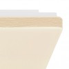 ENOT LED 24W CCT VÝPRODEJ Stropní svítidlo, černá, difuzor plast opál, LED 24W, 1300lm, dálk ovl, nebo smart telefon Tuya, WiFi, stmív, nast teplota CCT teplá 2700K - denní 6000K, 230V, IP20, 485x485x60mm náhled 7