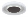 GOFFI LED 1x40W/75W Přisazené stropní svítidlo, těleso kov, bílá mat/hnědá mat, difuzor plast opál, LED 1x40W, 4000lm/2400lm, CCT pomocí dálk.ovl, 230V, IP20, tř.2, rozměry 95x495mm náhled 3