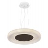 GOFFREY LED 1x40W Přisazené stropní svítidlo, těleso kov, bílá mat/hnědá mat, difuzor plast opál, LED 1x40W, 4000lm/2400lm, CCT pomocí dálk.ovl, 230V, IP20, tř.2, rozměry 500x1500mm, lze zkrátit náhled 1