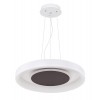 GOFFREY LED 1x40W Přisazené stropní svítidlo, těleso kov, bílá mat/hnědá mat, difuzor plast opál, LED 1x40W, 4000lm/2400lm, CCT pomocí dálk.ovl, 230V, IP20, tř.2, rozměry 500x1500mm, lze zkrátit náhled 2