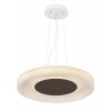 GOFFREY LED 1x40W Přisazené stropní svítidlo, těleso kov, bílá mat/hnědá mat, difuzor plast opál, LED 1x40W, 4000lm/2400lm, CCT pomocí dálk.ovl, 230V, IP20, tř.2, rozměry 500x1500mm, lze zkrátit náhled 3