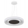 GOFFREY LED 1x40W Přisazené stropní svítidlo, těleso kov, bílá mat/hnědá mat, difuzor plast opál, LED 1x40W, 4000lm/2400lm, CCT pomocí dálk.ovl, 230V, IP20, tř.2, rozměry 500x1500mm, lze zkrátit náhled 4