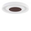 GOFFI LED 1x40W/75W Přisazené stropní svítidlo, těleso kov, bílá mat/hnědá mat, difuzor plast opál, LED 1x75W, 7500lm/4000lm, CCT pomocí dálk.ovl, 230V, IP20, tř.2, rozměry 100x690mm náhled 8