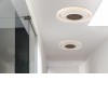 GOFFI LED 1x40W/75W Přisazené stropní svítidlo, těleso kov, bílá mat/hnědá mat, difuzor plast opál, LED 1x75W, 7500lm/4000lm, CCT pomocí dálk.ovl, 230V, IP20, tř.2, rozměry 100x690mm náhled 13