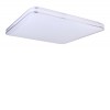 LASSY LED 80W VÝPRODEJ Stropní svítidlo, bílá, difuzor plast opál, efekt hv nebe, LED 80W, 5200lm, dálk ovl. nebo telef Tuya WiFi stmívat, CCT nast teplota teplá 3000K - denní 6400K, Ra80, 230V, IP20, 750x750x85mm náhled 3