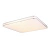 PIRO 48W TUYA-W, CCT Stropní svítidlo, difuzor plast opál, dekor chrom, LED 48W, 4400lm, dálk ovl. (včetně), nebo telefon TUYA WiFi, stmívatelné, CCT nast teplota3000K-6400K , Ra80, 230V, IP20, 495x495x80mm. náhled 1