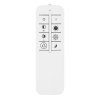 PIRO 48W TUYA-W, CCT Stropní svítidlo, difuzor plast opál, dekor chrom, LED 48W, 4400lm, dálk ovl. (včetně), nebo telefon TUYA WiFi, stmívatelné, CCT nast teplota3000K-6400K , Ra80, 230V, IP20, 495x495x80mm. náhled 2