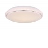 KALLE LED 1x24W/32W Přisazené stropní svítidlo, těleso kov, povrch bílá mat, difuzor plast, třpytivý efekt, LED 1x24W, 2500lm/1900lm, teplá 3000K, neutrální 4000K, denní 6000K, 230V, IP20, tř.1, rozměry 7 náhled 7