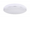 KALLE LED 1x24W/32W Přisazené stropní svítidlo, těleso kov, povrch bílá mat, difuzor plast, třpytivý efekt, LED 1x32W, 4300lm/3300lm, teplá 3000K, neutrální 4000K, denní 6000K, 230V, IP20, tř.1, rozměry 7 náhled 7