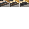 TRAVER R 54W Stropní svítidlo, těleso kov, povrch černá a zlatá, dif plast, LED 54W, 5706lm, teplá 3000K, 230V, IP20, tř.1, rozměry 930x585x102mm. náhled 2