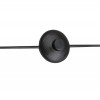 KIXTA E14 1X40W STOJACÍ VÝPRODEJ Stojací lampa, flexibilní rameno, husí krk, těleso kov, povrch rezavá, kryt kov vnější rezavá, vnitřní bílá, imitace opotřebení, pro žár 1x40W, E14, 230V, IP20, tř.2, 460x1670mm,  náhled 3