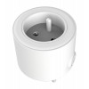 Smart zásuvka 10A Zásuvkový adaptér plast bílá, 230V, 10A, IP20, fce zap/vyp, ovládání smart systémem Tuya, kompatibilní s Google Assistant, Alexa, d=60mm, h=65mm náhled 2